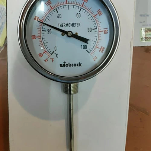 Thermometer Analog Sensei Dia. 3" 300��C model payung