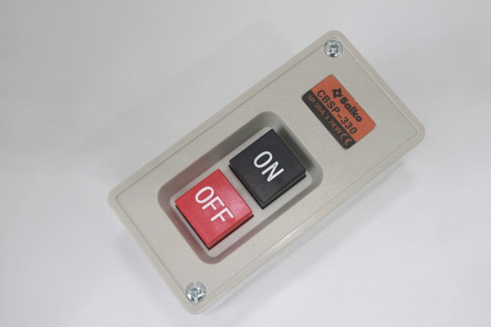 Power Push Button Plastic Saiko 3P 30A CBSP-330