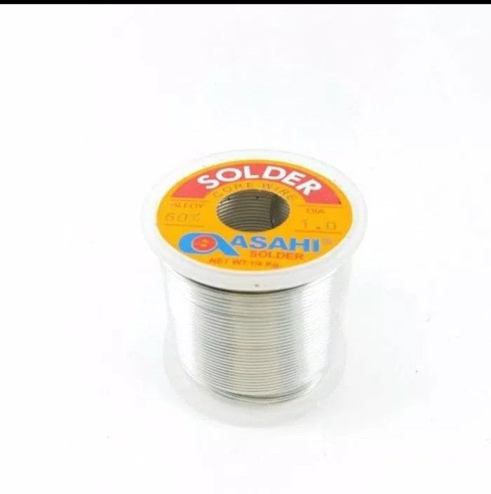 Timah Solder Asahi 0,8 mm @50mtr