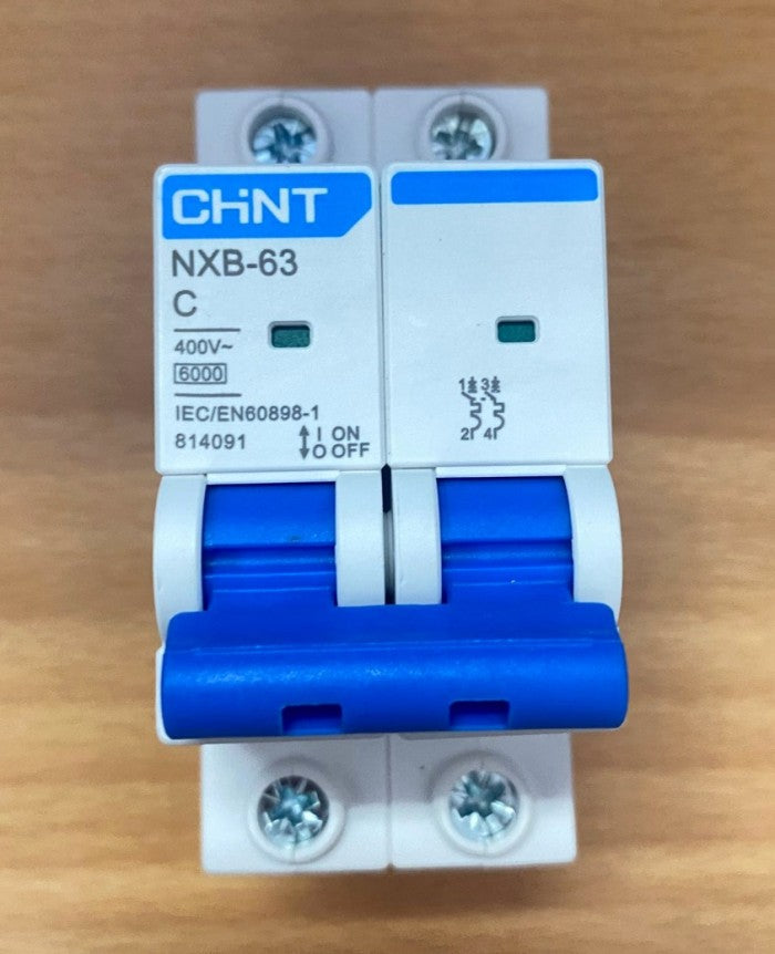 MCB Chint NXB-63 2P/32A 6kA