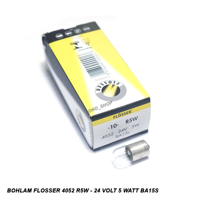 Lampu Bohlam BA15S 12V 10W Floser