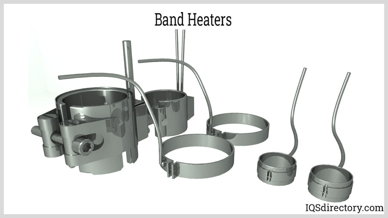 Heater NB Strip Heater 580x59 Silver 110V 1100W