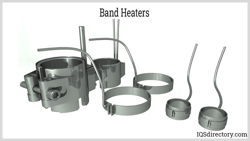 Heater NB Band 40x45 380V 300W