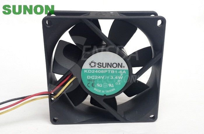 Cooling Fan Sunon 80x80x25mm 24V