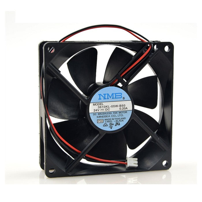 Cooling Fan & Filter NMB 120x120x25 mm 24VDC Persegi