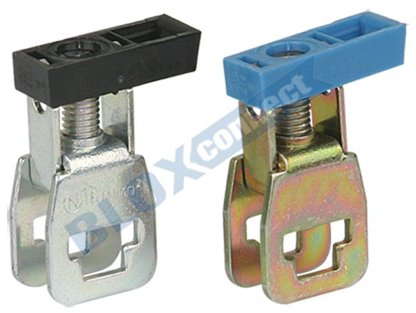 Terminal Blok Busbar Blox FKG16-BL 0.5~16mm Blue