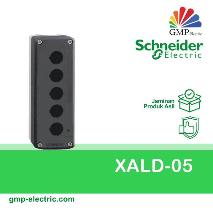 Control Box Schneider XALD05 22 mm5 Lb