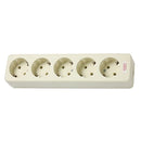 Stop Kontak Uticon ST-158 5 Lubang Cream OB