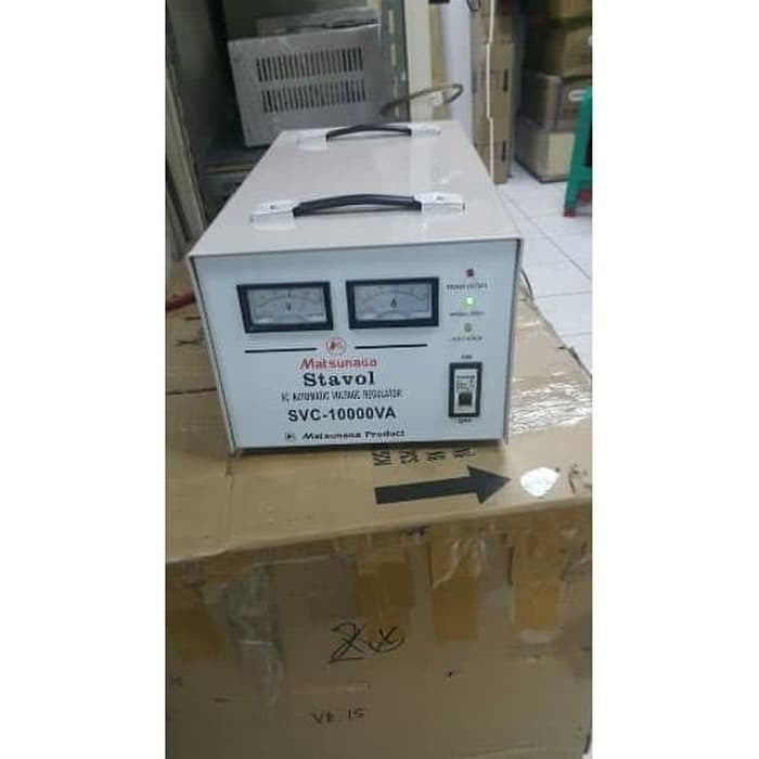Stabilizer Matsunaga 10.000 watt Stavol SVC-10000N