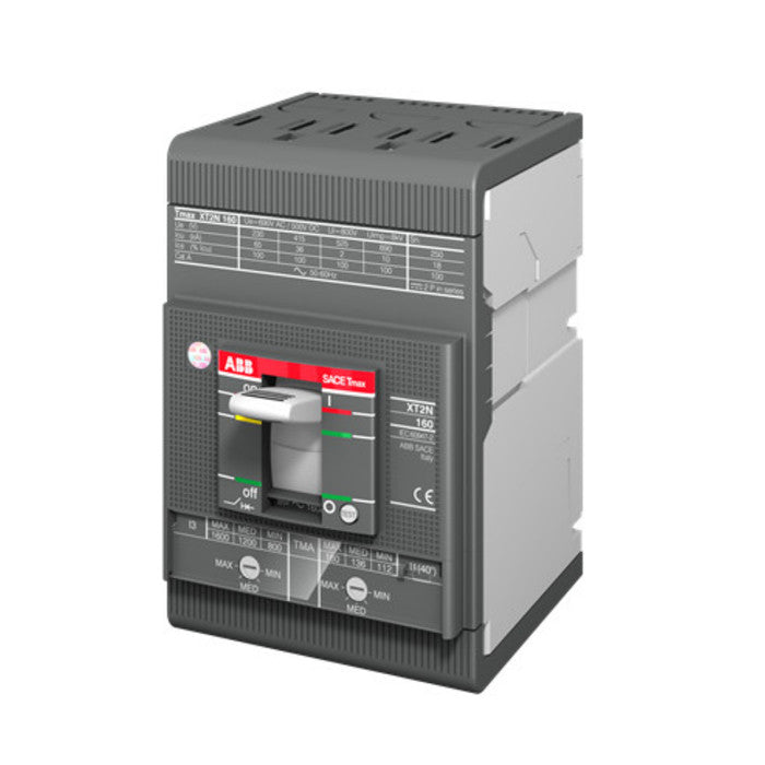 Breaker ABB Tmax XT2S TMA 3P 100A (50kA) TMA