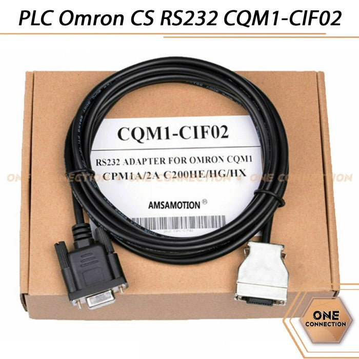 PLC Cable Omron CQM1-CIF03