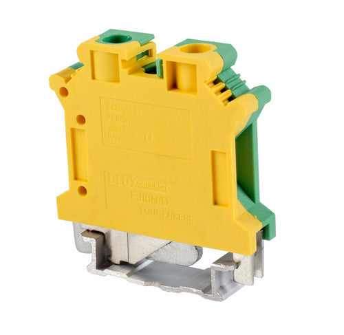 Terminal Blok Blox FJ6N/D 57A 6mm 800V Yellow/Green