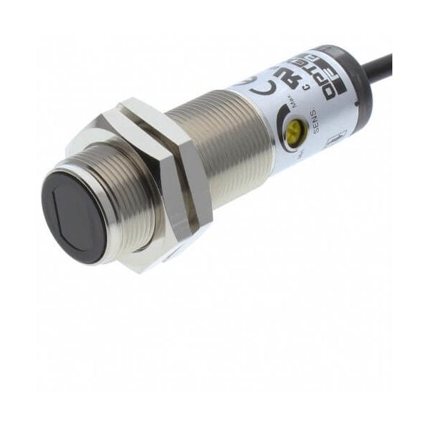 Photo Sensor Optex C2DM-40N Cylinder M18 NPN
