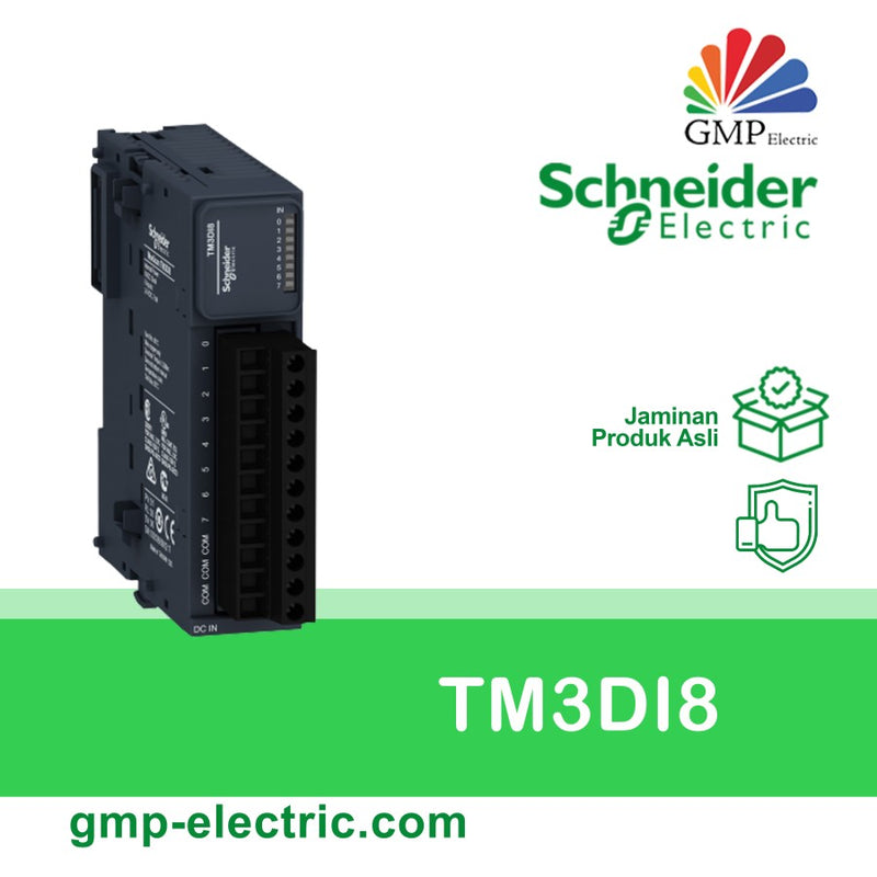 PLC Schneider TM3DI8 8 Digital Input Sink/Source 24VDC