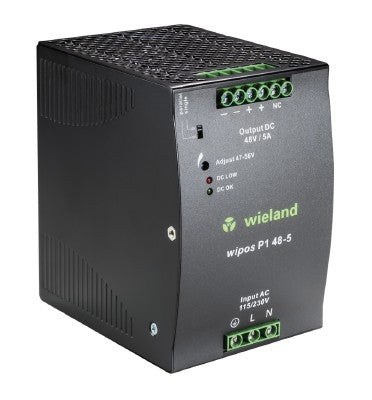 Power Supply Wieland WIPOS P1 48-5 48V 5A (810.6134.0)
