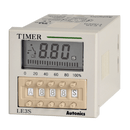 Digital LCD TimerAutonics LE3S W48xH48xD67mm 24-240VAC White