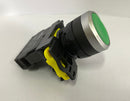 Push Button Fort LA115-A5-10 22 mm 1NO Green