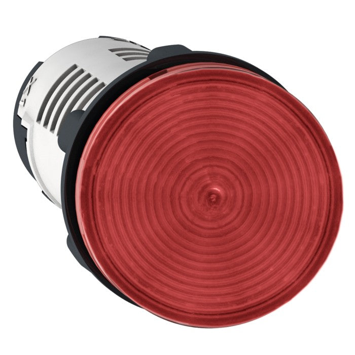 Pilot Lamp Schneider XB7-EV04MP 22 mm Monoblock 220VAC Red