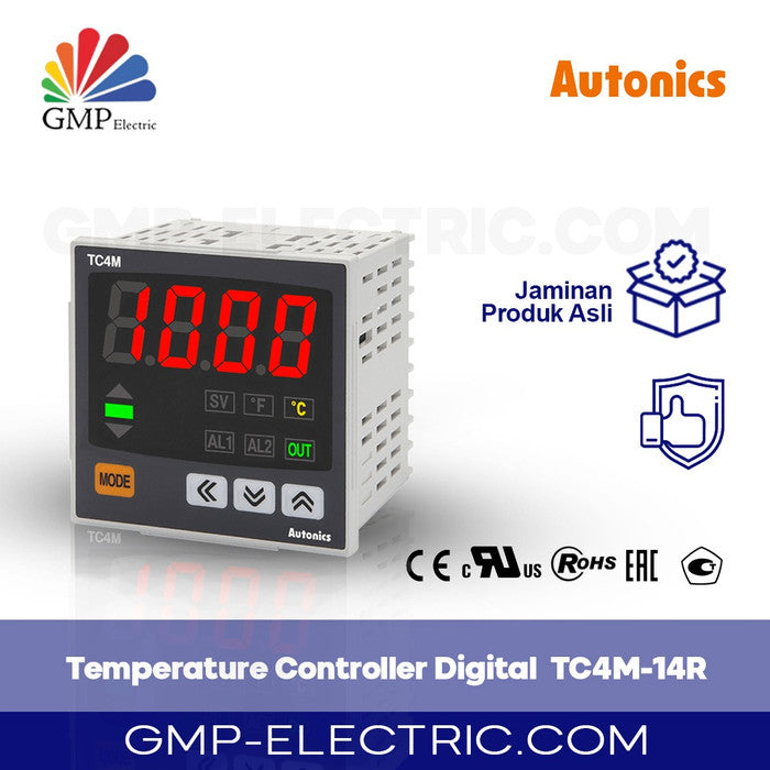 Temperatur Control Autonics TCN4M-24R 220V