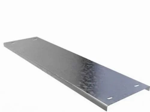 Cover IR-S Tray Tek Electro Galvanized 100 mm Silver