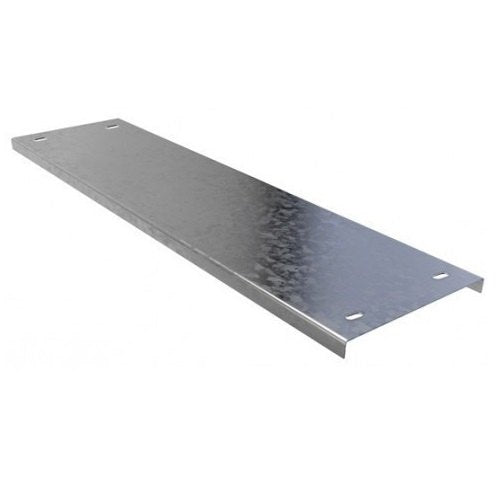 Cover Tray Electro Galvanized 600 mm Silver @ 3 Meter