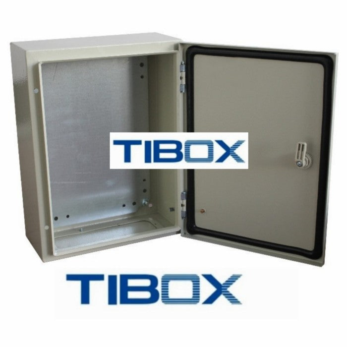 Panel Box Steel TIBOX T-4030/20 W300xH400xD200mm RAL7032