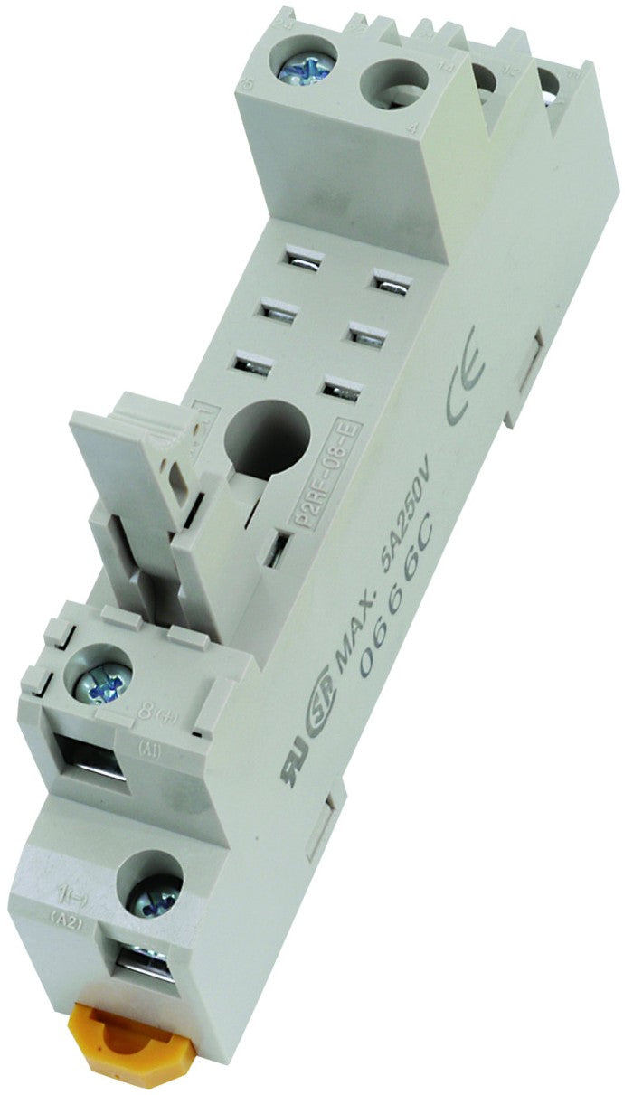 Socket Relay Omron P2RFZ-08 (No Terminal Cover) u/ G2R-2-S