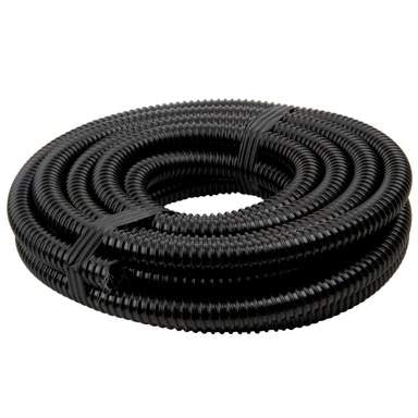 Flexible Tube PVC Koduct KF-16B/G in Ø16 out Ø 21.2 Black @50M