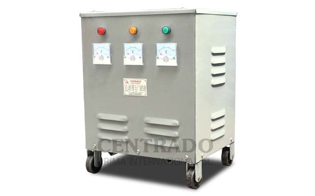 Transformer Centrado Auto 3P 15KVA 380/220V-400/231V