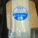 Kabel Ties KSS CV-500L 500x8mm Black @100