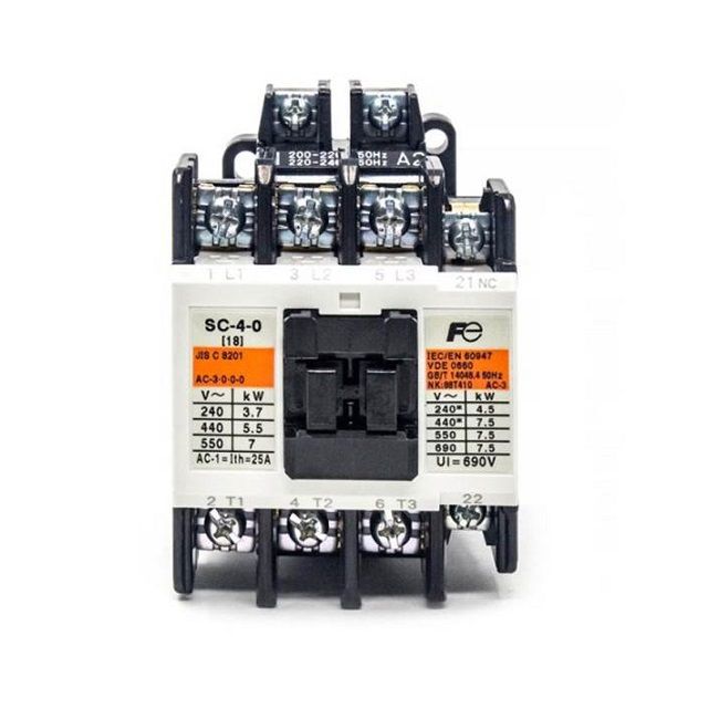 Kontaktor Fuji SC-0 110VAC 5.5KW 1B NC