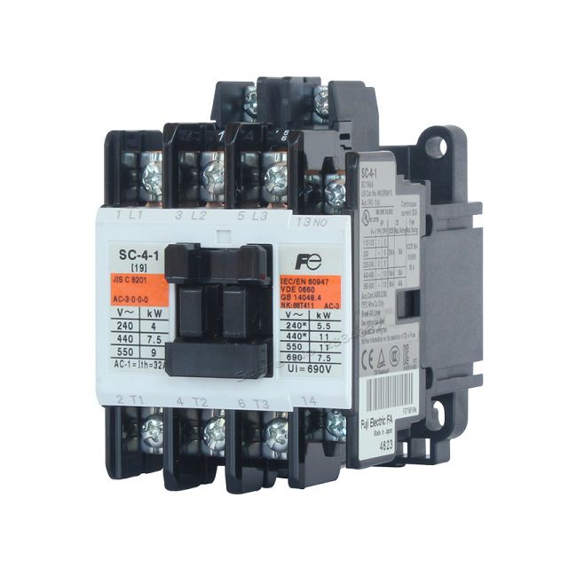 Kontaktor Fuji SC-4-1/G 24VDC 11KW 1a