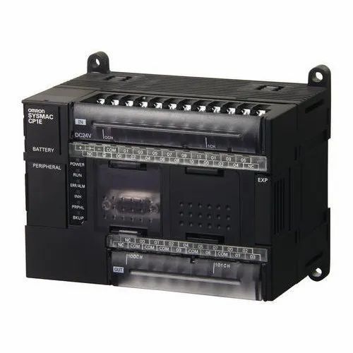 PLC Omron CP1E-N60DRA Black Relay Output