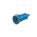 Connector Socket Schuco Mennekes 10843 Blue IP44