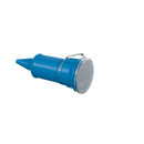 Connector Socket Schuco Mennekes 10843 Blue IP44