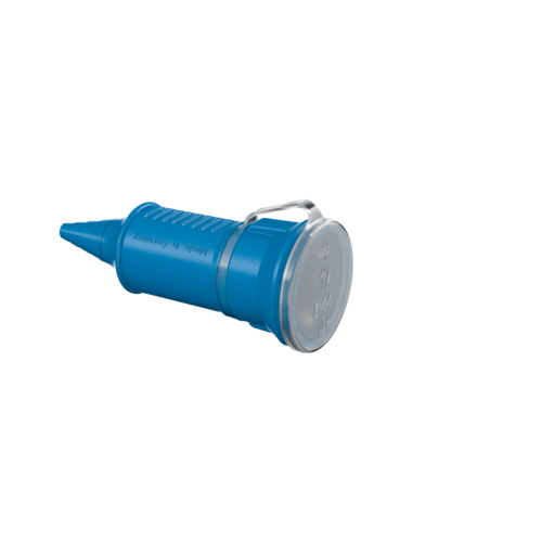 Connector Socket Schuco Mennekes 10843 Blue IP44