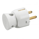 Plug Legrand Side Out 2P+E 16A White