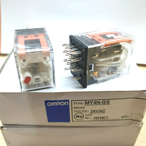Relay Omron MY4-GS 24VAC