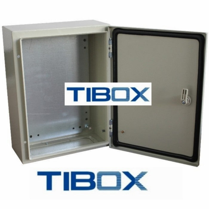 Panel Box Steel TIBOX T-5040/20 W400xH500xD200mm RAL7032
