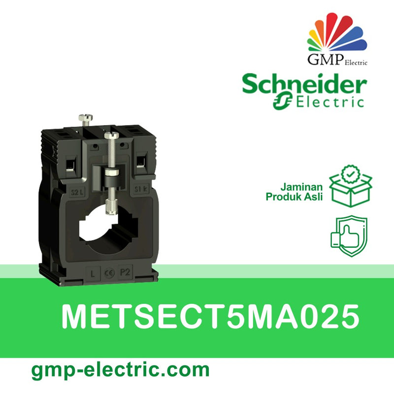 Current Transformer Schneider METSECT5MA025 250/5A