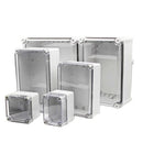 Switch Box Screw/Junction Box Transparant DS-AT-0813 130x80x70 Box