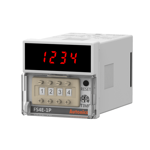 Digital Timer Autonics FS4E 100-240VAC/DC 8 Pin