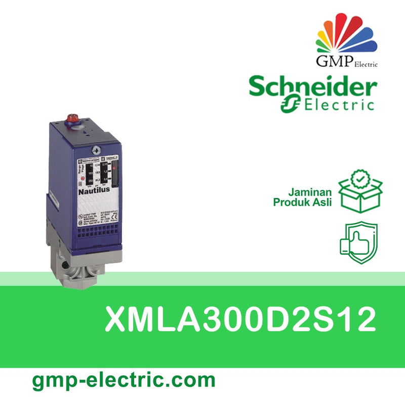 Pressure Switch Schneider Telemecanique XMLA300D2S12