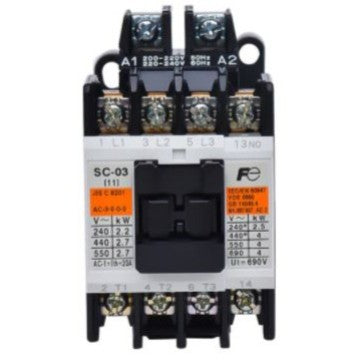 Kontaktor Fuji SC-0 380VAC 5.5KW 4a