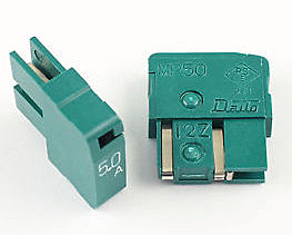 Compact Fuse Daito P405 0.5A Black