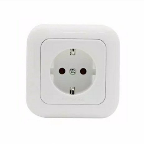 Stop Kontak Panasonic WEJP-1131-7 1 Gang 2P+E (Non-CP) Wide Series White