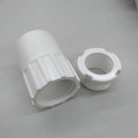 Konektor PVC Clipsal Pipa to Box 20 mm White E281+E258/20