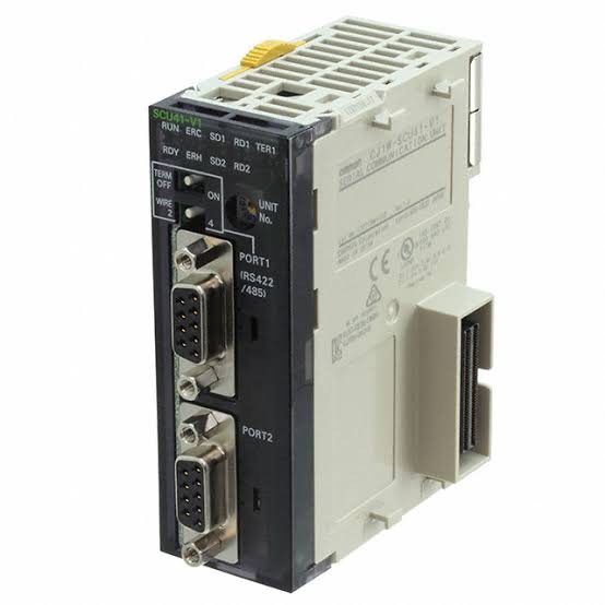 PLC Omron CJ1W-SCU41-V1