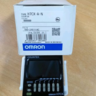 Counter Digital Omron H7CX-A-N H48xW48mm