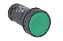 Push Button Switch Schneider XB7-NA31 22 mm Monoblock Momentary Green 1NO